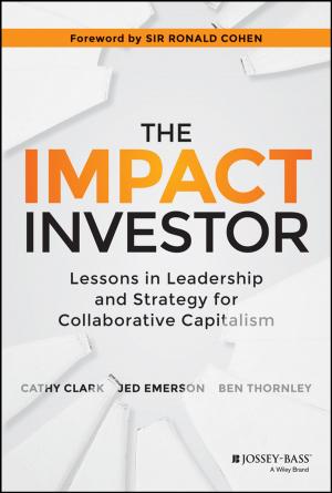 Cover of the book The Impact Investor by Santiago Jaramillo, Todd Richardson