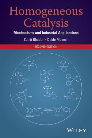 Cover of the book Homogeneous Catalysis by 