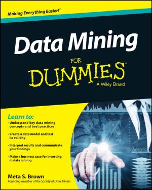 Cover of the book Data Mining For Dummies by Jennifer Grappone, Gradiva Couzin