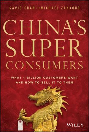Cover of the book China's Super Consumers by Gijsbertus de With