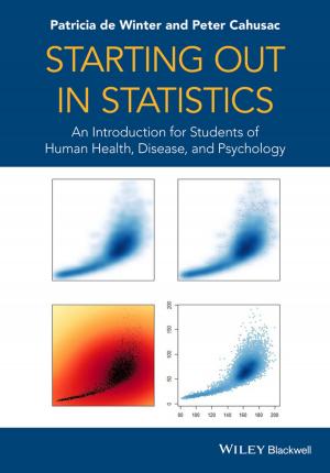 Cover of the book Starting out in Statistics by Serge Dibart