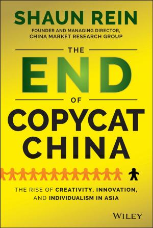 Cover of the book The End of Copycat China by Tailen Hsing, Randall Eubank