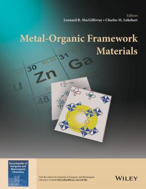 Cover of the book Metal-Organic Framework Materials by Alan Hinchliffe