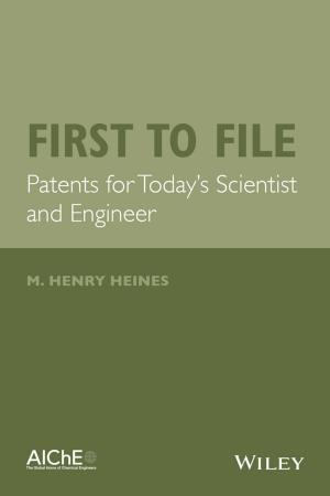 Cover of the book First to File by Stefan Loesch