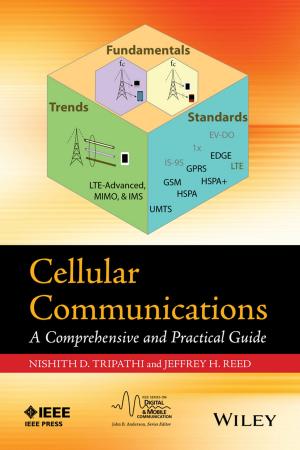Cover of the book Cellular Communications by I. E. Leonard, J. E. Lewis