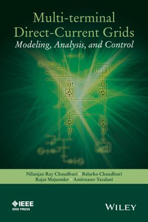 Book cover of Multi-terminal Direct-Current Grids