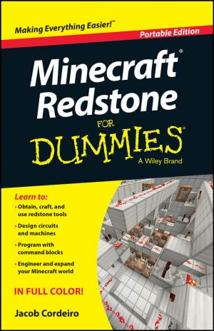 Cover of the book Minecraft Redstone For Dummies by Ali Velshi, Christine Romans