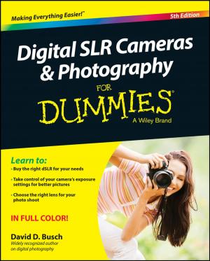 Cover of Digital SLR Cameras and Photography For Dummies