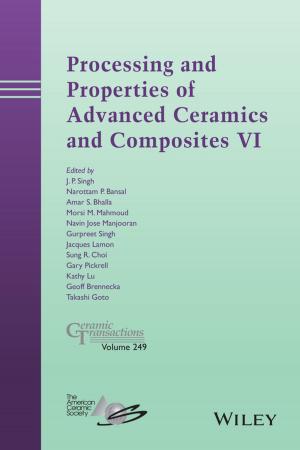 Cover of the book Processing and Properties of Advanced Ceramics and Composites VI by Dan Binkley, Richard F. Fisher