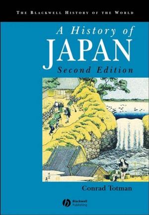 Cover of the book A History of Japan by Russ J. Martinelli, James M. Waddell, Tim J. Rahschulte