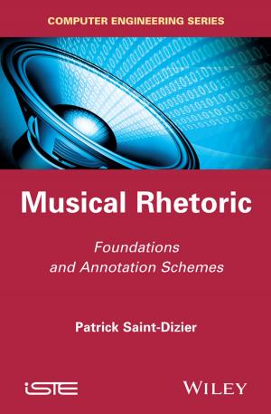 Cover of the book Musical Rhetoric by Jianyi Zhang