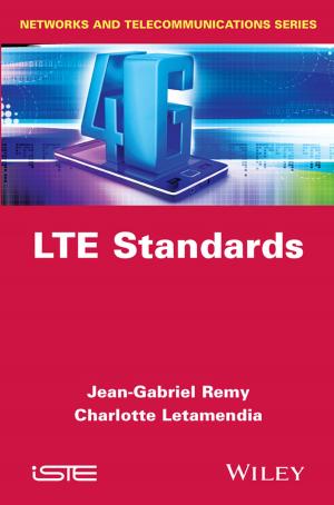 Cover of the book LTE Standards by Danielle Stein Fairhurst