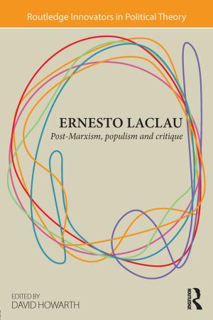Cover of the book Ernesto Laclau by Bruce Cole