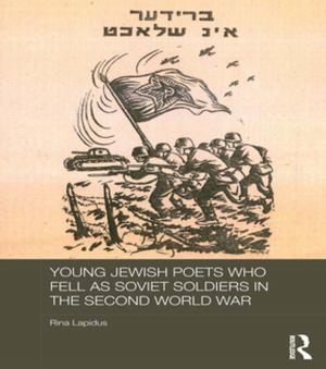 Cover of the book Young Jewish Poets Who Fell as Soviet Soldiers in the Second World War by Lonnie R. Helton, Mieko Kotake Smith