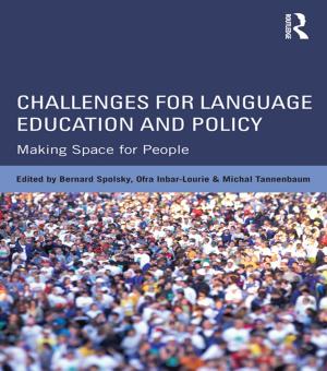 Cover of the book Challenges for Language Education and Policy by Hiroto Tsukada
