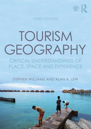Book cover of Tourism Geography