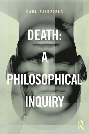 Cover of the book Death: A Philosophical Inquiry by Khaled Anatolios