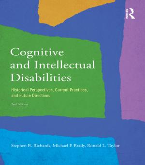 Cover of the book Cognitive and Intellectual Disabilities by M . C. Barnes, A. H. Fogg, C. N. Stephens, L. G. Titman