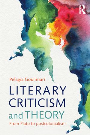 Cover of the book Literary Criticism and Theory by Jacky Turner