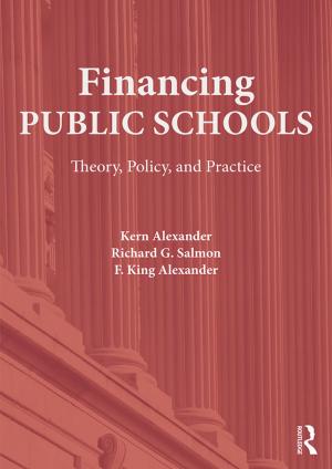 Book cover of Financing Public Schools