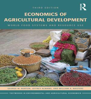 Book cover of Economics of Agricultural Development