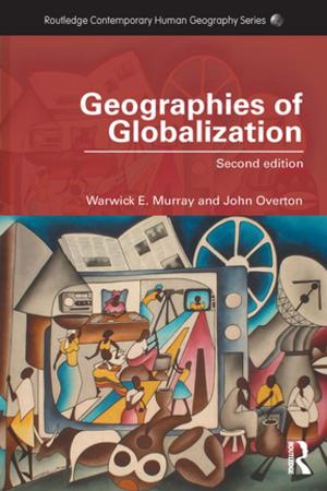 Book cover of Geographies of Globalization