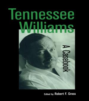 Cover of the book Tennessee Williams by Ross J. Wilson