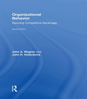 Book cover of Organizational Behavior