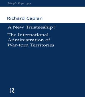 Cover of the book A New Trusteeship? by Jakub M. Godzimirski