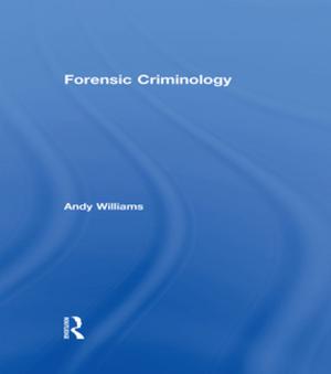 Cover of Forensic Criminology