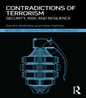 Cover of the book Contradictions of Terrorism by Tomás Montero, Virginia Domingo, Daniel Montesdeoca