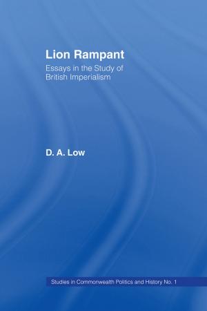 Cover of the book Lion Rampant by John U. Ogbu, With the Assist Davis