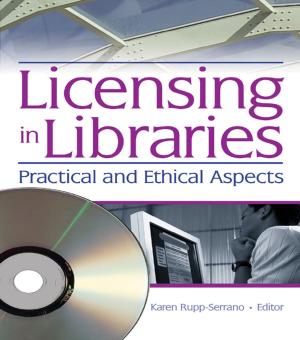 Cover of the book Licensing in Libraries by D. Fudenberg, J. Tirole