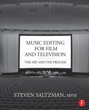 Book cover of Music Editing for Film and Television