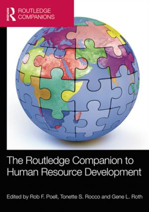 Cover of the book The Routledge Companion to Human Resource Development by Rollan McCleary