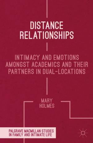 Cover of the book Distance Relationships by M. Garrett