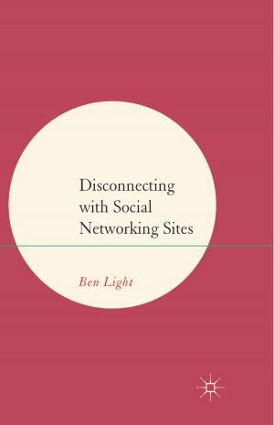 Cover of the book Disconnecting with Social Networking Sites by Dr Kate Aughterson