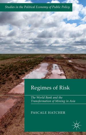Cover of the book Regimes of Risk by Anthony Frost, Ralph Yarrow