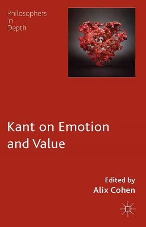 Cover of the book Kant on Emotion and Value by Loretta Franklin