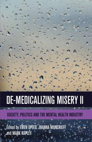 Cover of the book De-Medicalizing Misery II by E. Cleall
