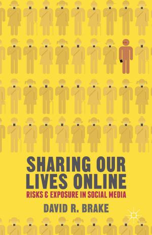 Book cover of Sharing our Lives Online