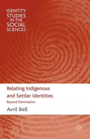 Cover of the book Relating Indigenous and Settler Identities by F. Hanusch
