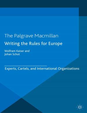 Cover of the book Writing the Rules for Europe by Glenn Laverack