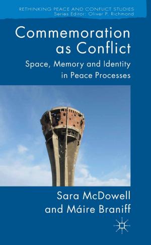 Cover of the book Commemoration as Conflict by Matthew Unger