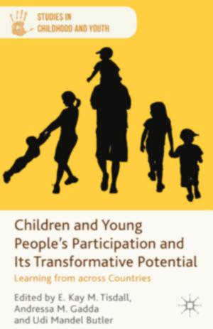 Cover of the book Children and Young People's Participation and Its Transformative Potential by 