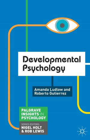 Cover of the book Developmental Psychology by Helen Dickinson, Jon Glasby