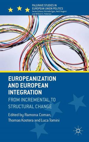 Cover of the book Europeanization and European Integration by Gianfranco Amato, Giorgio Celsi, Wanda Massa