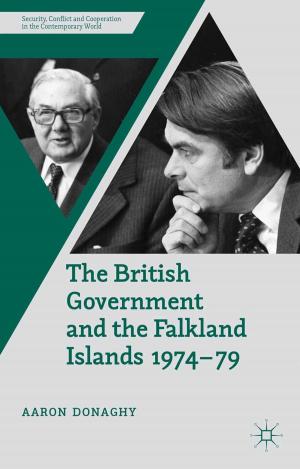 Cover of the book The British Government and the Falkland Islands, 1974-79 by M. Watson