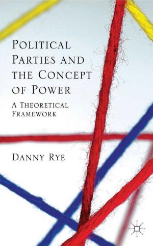 Cover of the book Political Parties and the Concept of Power by J. Carter