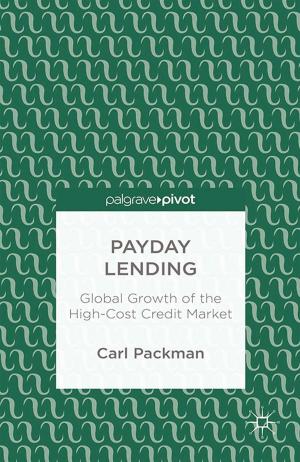 Cover of the book Payday Lending by Mahnaz Yousefzadeh